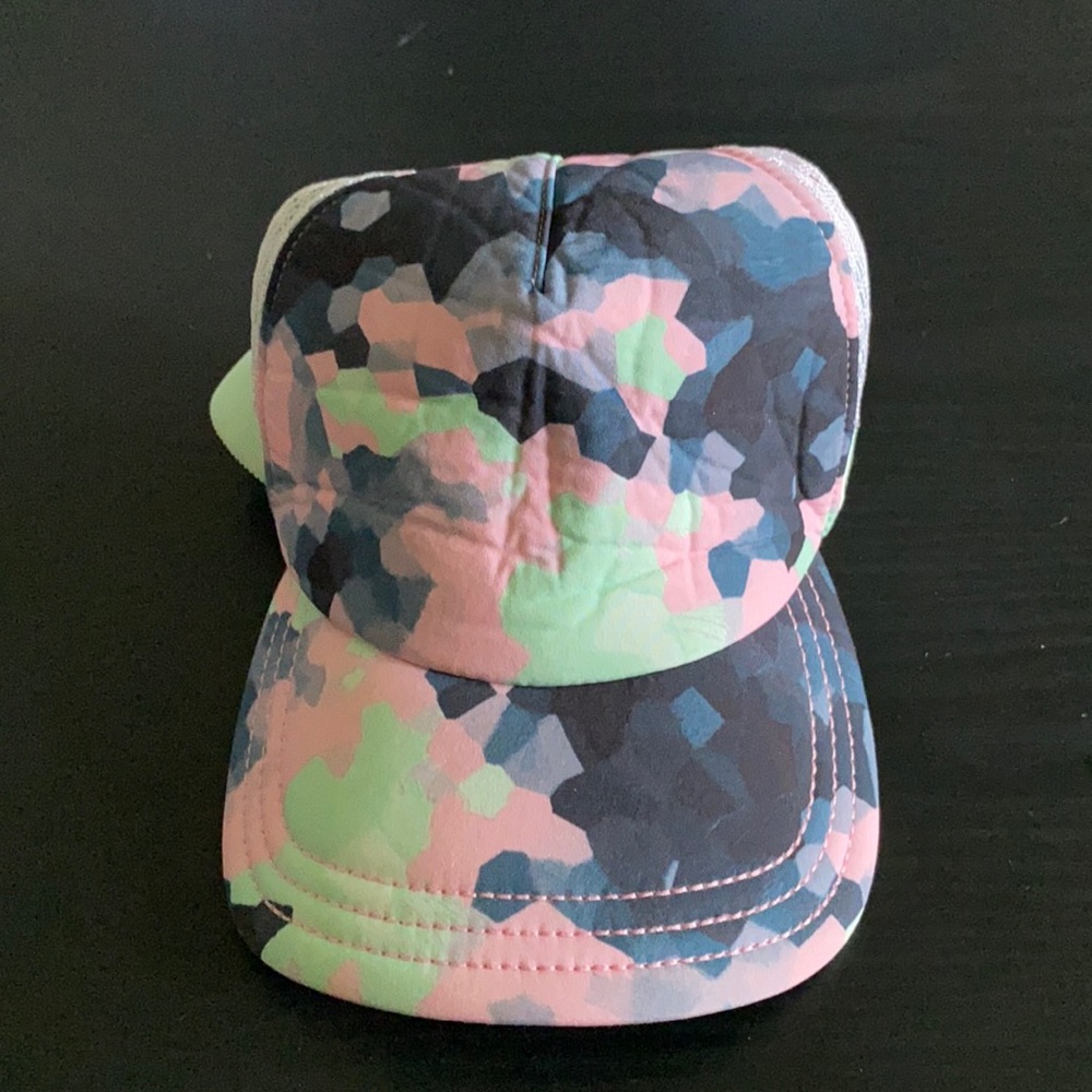 Baller hat with mash on the back